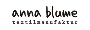 logo annablume.de
anna blume
textilmanufaktur logo annablume.de
anna blume
textilmanufaktur